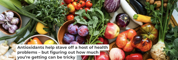 Many fruits and vegetables are high in antioxidants. istetiana/Moment via Getty Images